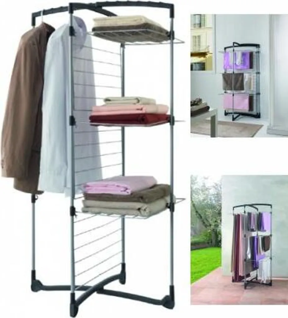 Tomado Wäscheständer Fortino 3 25m 6 Tomado Wäscheständer Fortino 3 25m – Bild 6