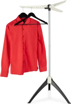 Relaxdays Hemden Wäscheständer Für 33 Bügel