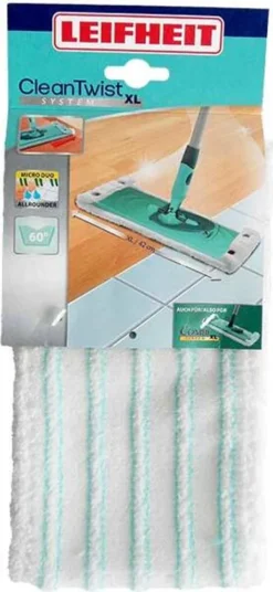 Leifheit Wischbezug CLEAN TWIST XL Micro Duo -Leifheit || Vileda || Wenko Verkaufsgeschäft 6af63b4f3670706a251951c7e642f43a