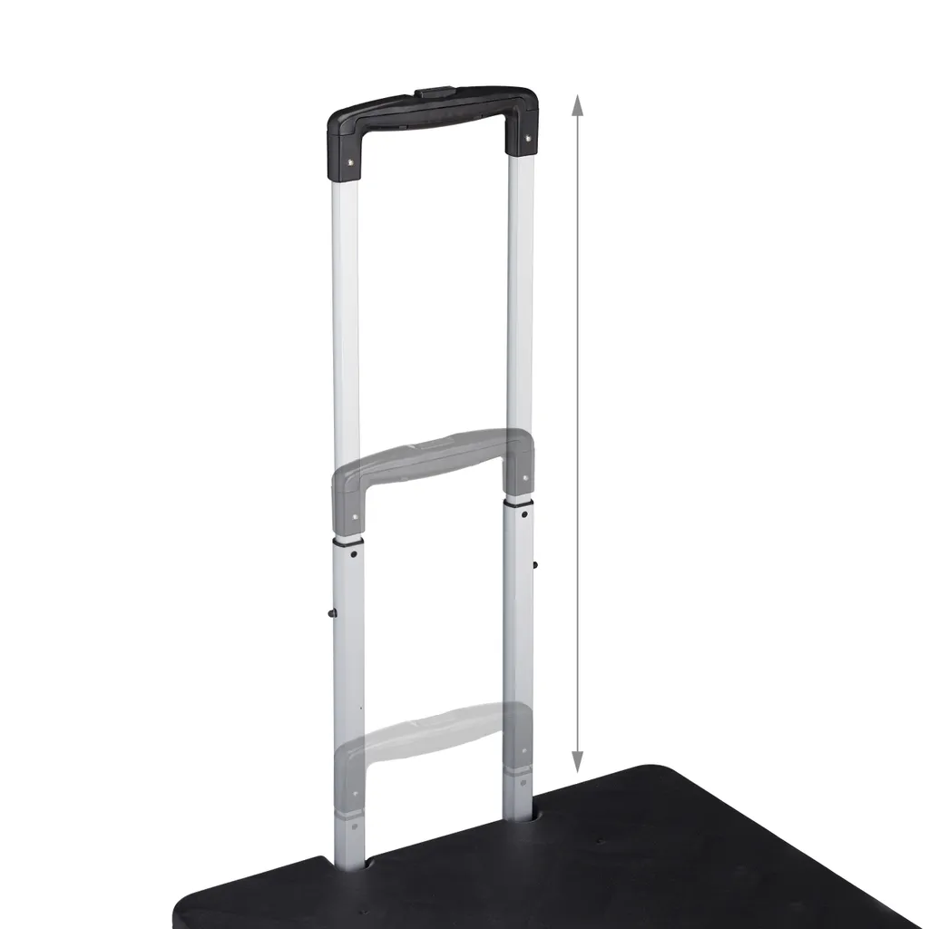 Relaxdays Einkaufstrolley Klappbar Mit Rollen 8 Relaxdays Einkaufstrolley Klappbar Mit Rollen – Bild 8