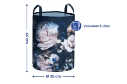 Wenko Wäschesammler Peony -Leifheit || Vileda || Wenko Verkaufsgeschäft 6c135c980c378edd329de8b0ee7fc158