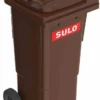 SULO MÜLLGROßBEH .FAHRBAR 60LTR BRAUN