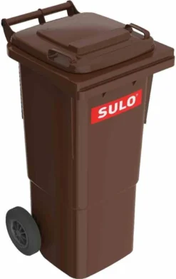 SULO MÜLLGROßBEH .FAHRBAR 60LTR BRAUN