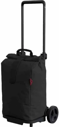 Gimi Einkaufstrolley Sprinter Aus Stahl/Kunststoff/Polyester In Farbe Schwarz, 50 L, Tragkraft 30 Kg -Leifheit || Vileda || Wenko Verkaufsgeschäft 6c916611f6e65ebe28b0444f8b64518a