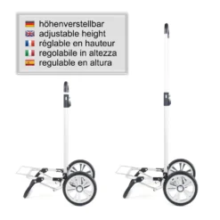 Andersen Shopper Alu Star Höhenverstellbar Mit Rad Ø 20cm Und 62 Liter Tasche Hydro 2.0 Rot Mit Kühlfach -Leifheit || Vileda || Wenko Verkaufsgeschäft 6cc1051568b44830e5d5bbfd4356ed5c 1