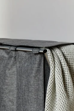 Wenko Wäschesammler Trio Top Grau Meliert -Leifheit || Vileda || Wenko Verkaufsgeschäft 6cd8c49302e9bdce3e2033f6c1fbab21