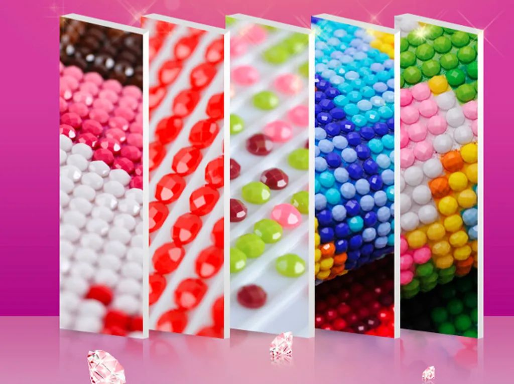 5D DIY Diamond Painting Full Diamant Kreuzstich Stickerei Malerei Vogel & Blume Bilder Deko 30*30cm 3 5D DIY Diamond Painting Full Diamant Kreuzstich Stickerei Malerei Vogel & Blume Bilder Deko 30*30cm – Bild 3