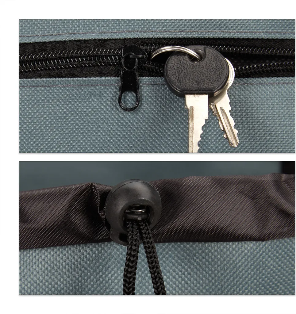 Relaxdays Einkaufstrolley Klappbar 7 Relaxdays Einkaufstrolley Klappbar – Bild 7