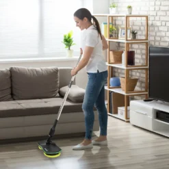 Starlyf® Powertwin Mop - Drahtloser Rotierender Etelektrischer Mop, Elektrischer Akku-Besen - Wischt, Schrubbt & Poliert – Aus Der TV Werbung 17 Starlyf® Powertwin Mop - Drahtloser Rotierender Etelektrischer Mop, Elektrischer Akku-Besen - Wischt, Schrubbt & Poliert – Aus Der TV Werbung -Leifheit || Vileda || Wenko Verkaufsgeschäft 6d2dbba94a937465afe833668fa5ff0d