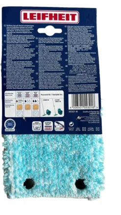 Leifheit Wischbezug CLEAN TWIST M Super Soft -Leifheit || Vileda || Wenko Verkaufsgeschäft 6d6257a68ffe03c702064ce8e47b5441