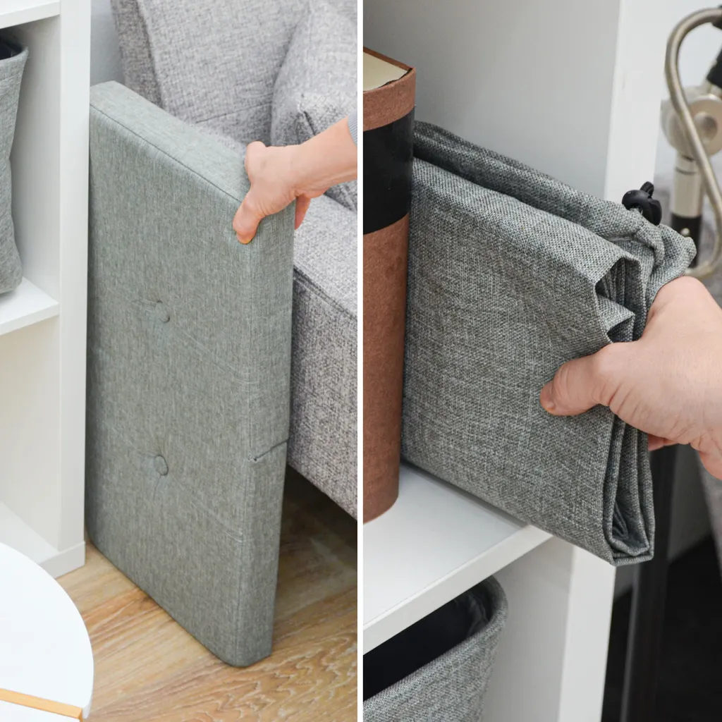 85 Liter Wäschekorb Mit Deckel & Wäschesack - 62x31 Wäschekorb Mit Sitzfunktion 9 85 Liter Wäschekorb Mit Deckel & Wäschesack - 62x31 Wäschekorb Mit Sitzfunktion – Bild 9