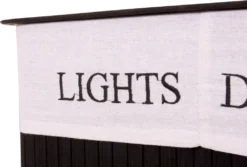 Wäschekorb MCW-C21, Laundry Wäschebox Wäschesammler Wäschebehälter, Bambus 2 Fächer 63x55x34cm 100l Schwarz -Leifheit || Vileda || Wenko Verkaufsgeschäft 6e37ab8c8cd575dfd82601733dcdddf6