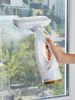MAXXMEE 3-in-1 Akku Fensterreiniger Gold Weiß Fenstersauger Wischer 7 MAXXMEE 3-in-1 Akku Fensterreiniger Gold Weiß Fenstersauger Wischer -Leifheit || Vileda || Wenko Verkaufsgeschäft 6ea960dcf74c975516e1f2695833cca2