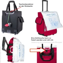 Trolley Einkaufstrolley Einkaufsroller Alessandro Pro Shopper Mit Stabilem Stand Einkaufstrolly Einkaufstasche Saunatrolley Trolly 38L 12894 Two Tone Grey Grau 23 Trolley Einkaufstrolley Einkaufsroller Alessandro Pro Shopper Mit Stabilem Stand Einkaufstrolly Einkaufstasche Saunatrolley Trolly 38L 12894 Two Tone Grey Grau -Leifheit || Vileda || Wenko Verkaufsgeschäft 6eb32bcdde8ee093043f56f385592026