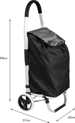 Marktroller, Faltbar,ca. 43 X 99 X 31 Cm -Leifheit || Vileda || Wenko Verkaufsgeschäft 6ed316ddd3b197c34c96d0a0205f6f8c