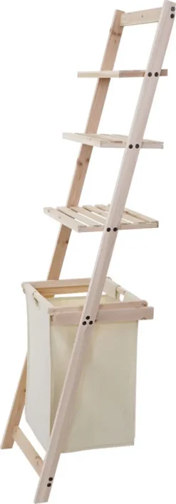 Leiterregal MCW-B59, Regal Laundry Wäschekorb Wäschesammler Holzregal Badregal Stufenregal, Tanne 152x41x35cm 39l 10 Leiterregal MCW-B59, Regal Laundry Wäschekorb Wäschesammler Holzregal Badregal Stufenregal, Tanne 152x41x35cm 39l -Leifheit || Vileda || Wenko Verkaufsgeschäft 6eea97a1dd7615e1d22903fb1dbd23c8