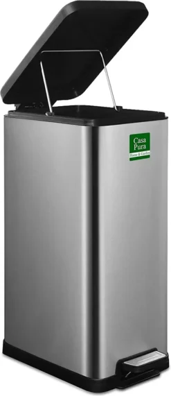 Mülleimer Zack Edelstahl 18L -Leifheit || Vileda || Wenko Verkaufsgeschäft 6efc224ce7f57cecb6af21a9499503da