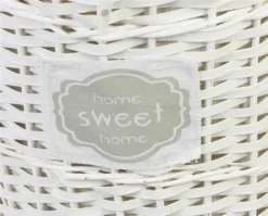 Wäschekorb 'Romance', 2er Set, Aufbewahrung, Mit Deckel Und Griff, Stoffeinsatz -Leifheit || Vileda || Wenko Verkaufsgeschäft 6f092be638af4ff17642a1ed44092705