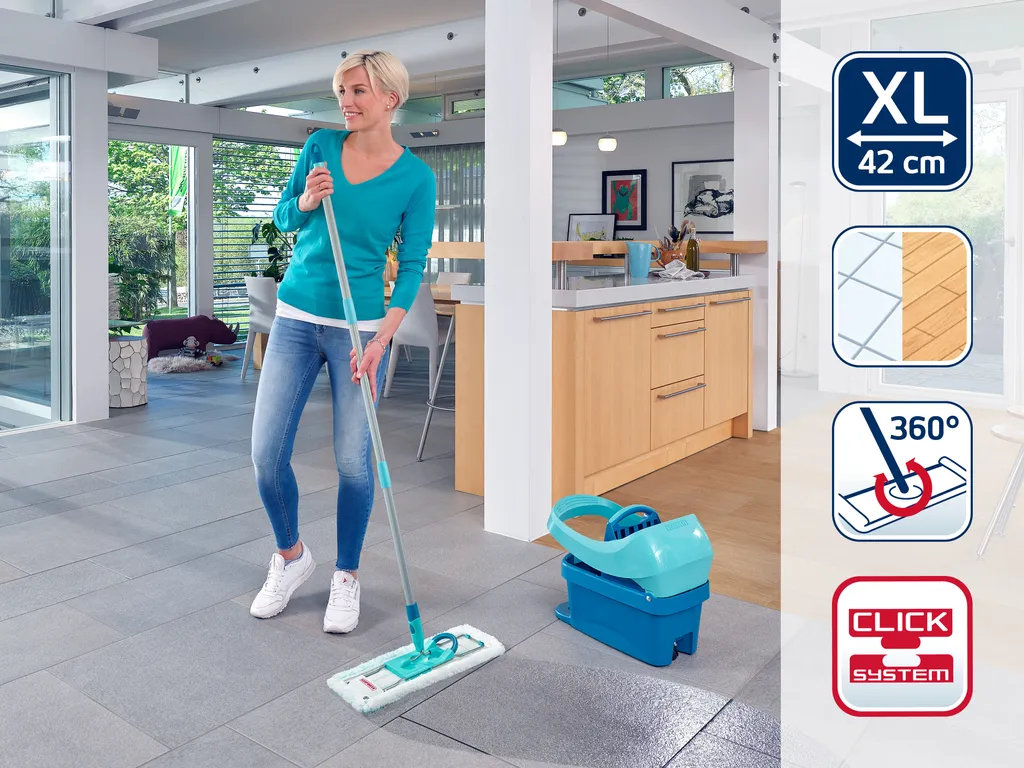 Leifheit Bodenwischer Profi XL Micro Duo 3 Leifheit Bodenwischer Profi XL Micro Duo – Bild 3