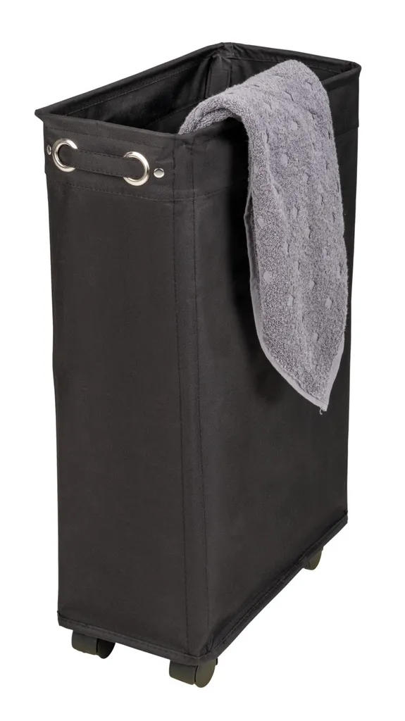 Wenko Wäschesammler Corno Schwarz 3 Wenko Wäschesammler Corno Schwarz – Bild 3