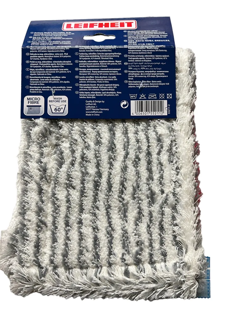Leifheit Wischbezug Classic XL Microfibre 10 Leifheit Wischbezug Classic XL Microfibre – Bild 10