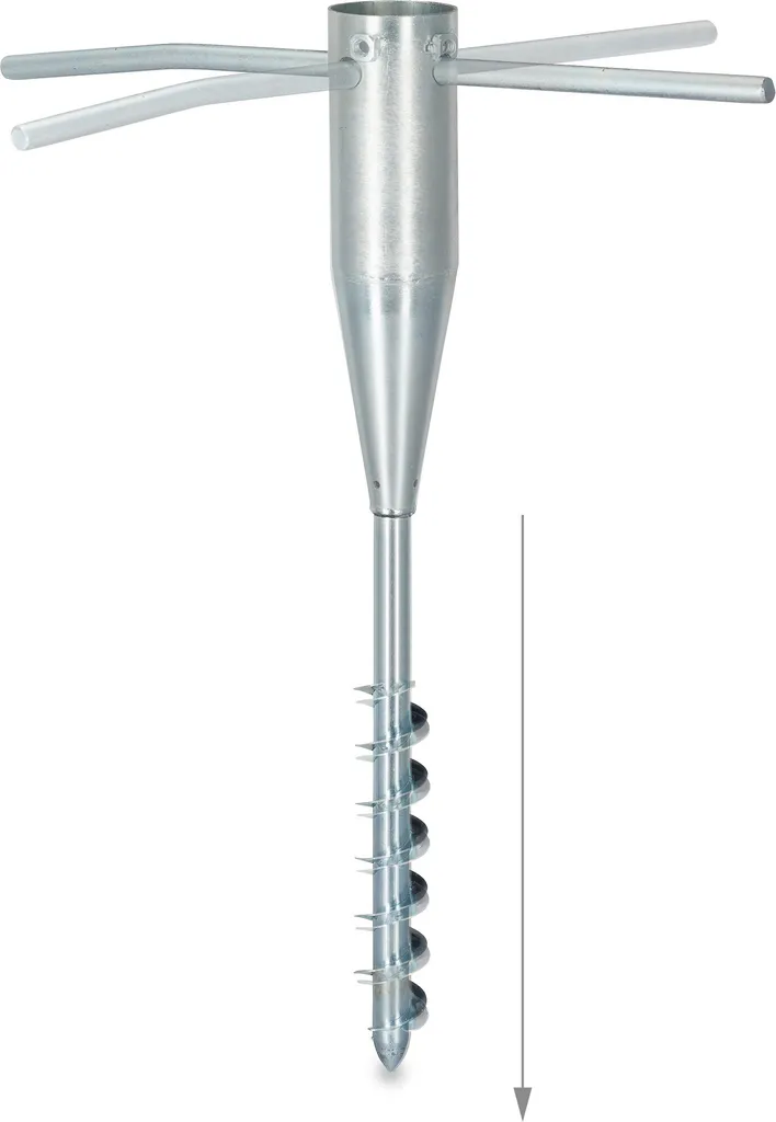 Relaxdays 2 X Bodenhülse Sonnenschirm 25 - 55 Mm 7 Relaxdays 2 X Bodenhülse Sonnenschirm 25 - 55 Mm – Bild 7