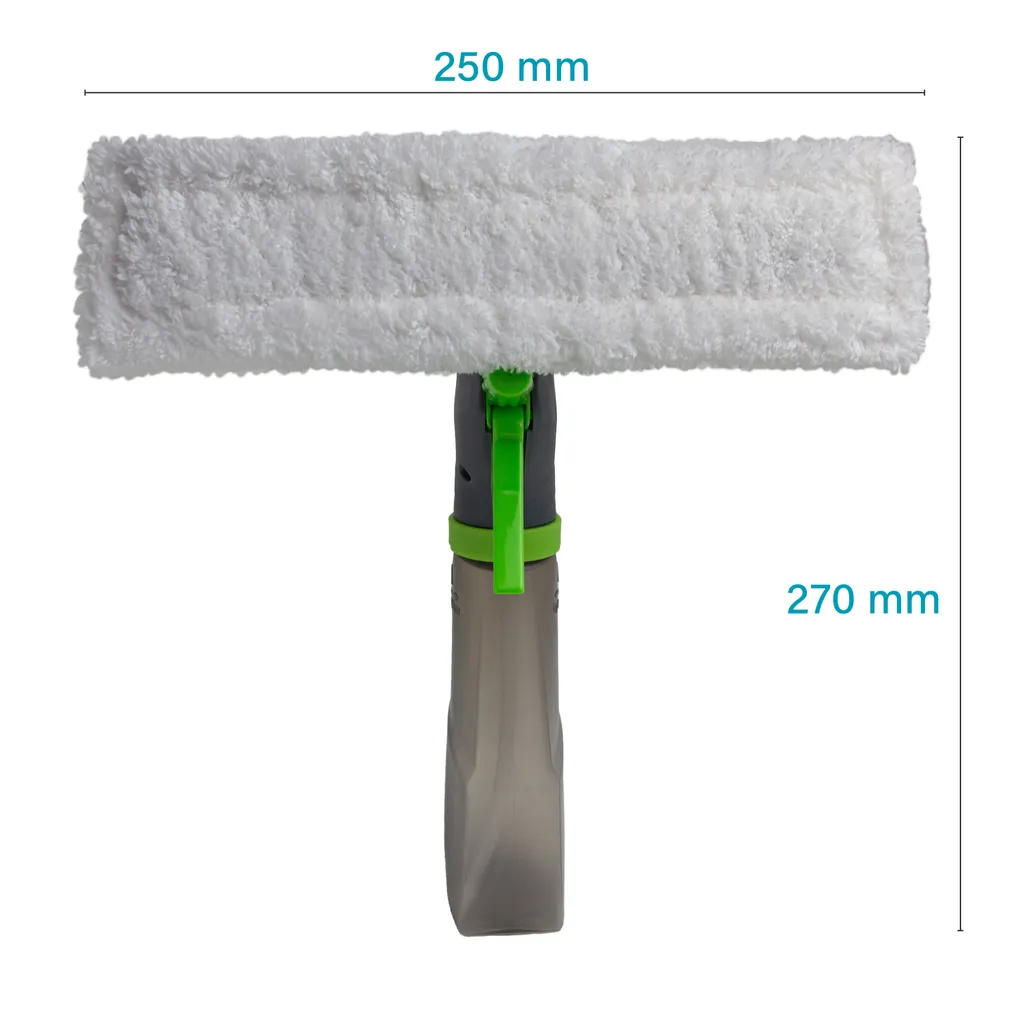 Kaiser Plastic Fensterwischer 3 In 1 | Fensterreiniger | Fensterabzieher | Perfekt Für Alle Fenster Und Glasflächen 5 Kaiser Plastic Fensterwischer 3 In 1 | Fensterreiniger | Fensterabzieher | Perfekt Für Alle Fenster Und Glasflächen – Bild 5