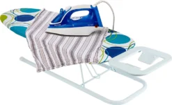 ONVAYA Tischbügelbrett | Mini Bügelbrett | Bügeltisch | Kleines, Platzsparendes Bügelbrett | Punkte Grün -Leifheit || Vileda || Wenko Verkaufsgeschäft 70c78e468a4d0fd2a8f53e78fbf625d5