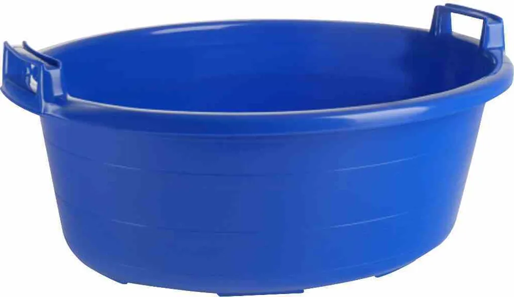 LOCKWEILER Wanne Oval 75 Cm/60 L Blau L30051 1 LOCKWEILER Wanne Oval 75 Cm/60 L Blau L30051