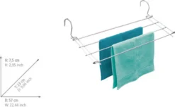 Wenko Heizkörper-Wäschetrockner Chrom -Leifheit || Vileda || Wenko Verkaufsgeschäft 7255535742883b25e5b841adaf88f2d8