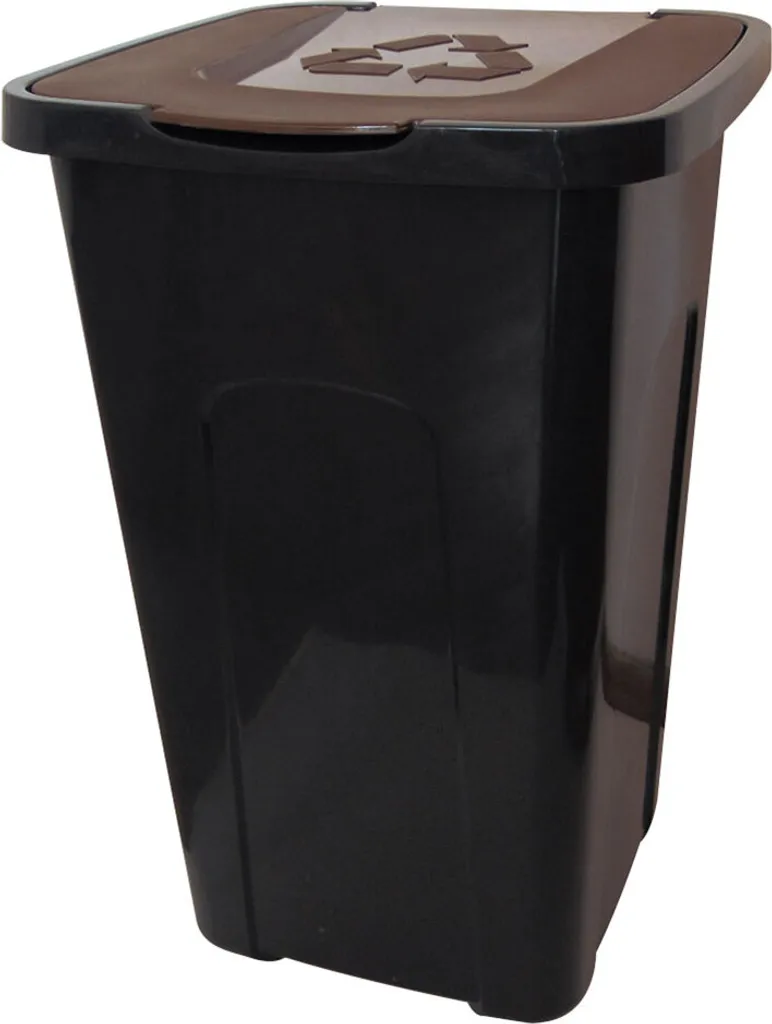 Mülltrennung / Abfalltrennungsbehälter Greg 50 L Braun JOTTA 1 Mülltrennung / Abfalltrennungsbehälter Greg 50 L Braun JOTTA