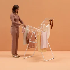 Brabantia HangOn, 592 Mm, 50 Mm, 984 Mm, Lettland, 1 Stück(e) -Leifheit || Vileda || Wenko Verkaufsgeschäft 72f66c7371d43f61de9ecb9b3806a2b7