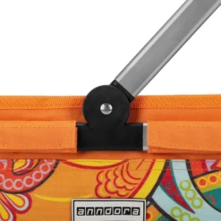 Anndora Einkaufskorb - Paisley (22 Liter) - Paisly -Leifheit || Vileda || Wenko Verkaufsgeschäft 73045d0eefe6c4adc83f0cd582d8ea09