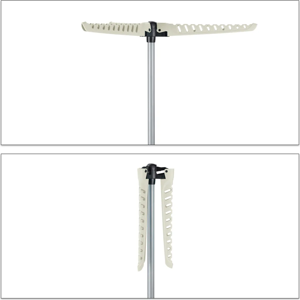 Relaxdays Hemden Wäscheständer Für 33 Bügel 6 Relaxdays Hemden Wäscheständer Für 33 Bügel – Bild 6