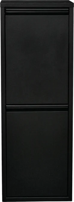 Mülltrennschrank ’Sollentuna’ Schwarz -Leifheit || Vileda || Wenko Verkaufsgeschäft 738601454a595f3257e7a2fb48605f86