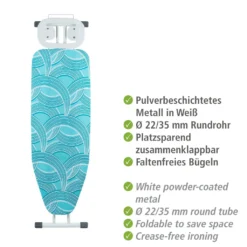 Wenko Bügeltisch Advance -Leifheit || Vileda || Wenko Verkaufsgeschäft 73e1fcda770b1a2e6cd755e8367d2379