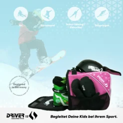 Driver13 ® Kinder Skistiefeltasche Pink -Leifheit || Vileda || Wenko Verkaufsgeschäft 756014580196ac709338ce3af8b1d6b2