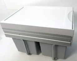 Hailo Tandem 5. Abfallsammler, Hellgrau. - Mülleimer -Leifheit || Vileda || Wenko Verkaufsgeschäft 7562575c379a362fac41573e2e9cec4c