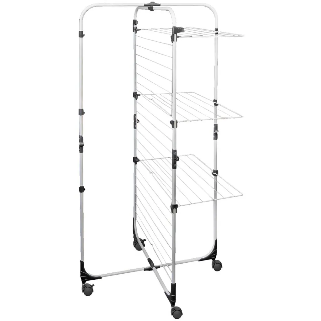 Grafner Turmwäscheständer Turmtrockner TS11014 4 Grafner Turmwäscheständer Turmtrockner TS11014 – Bild 4