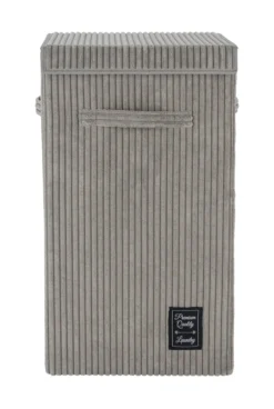 Wenko Wäschesammler Cora Grau