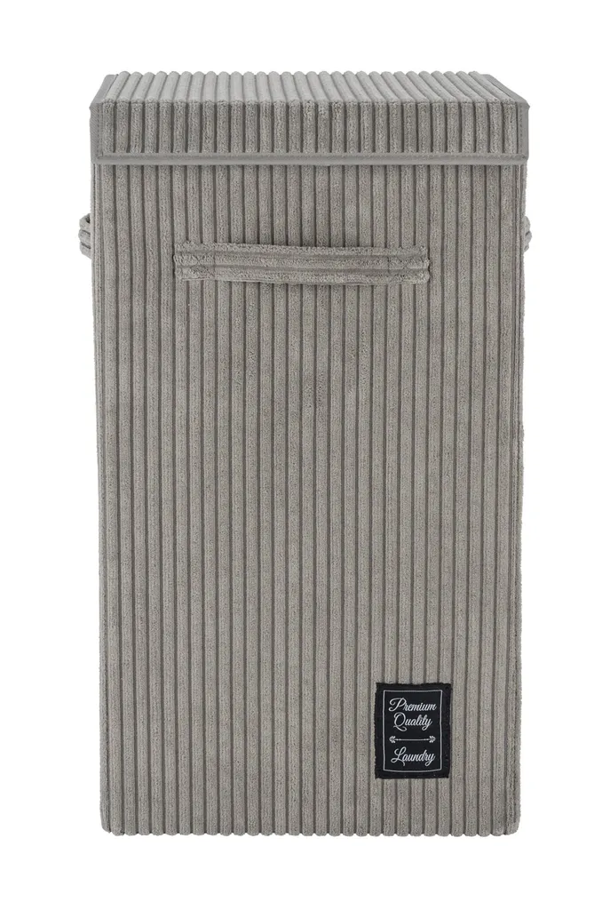 Wenko Wäschesammler Cora Grau 1 Wenko Wäschesammler Cora Grau