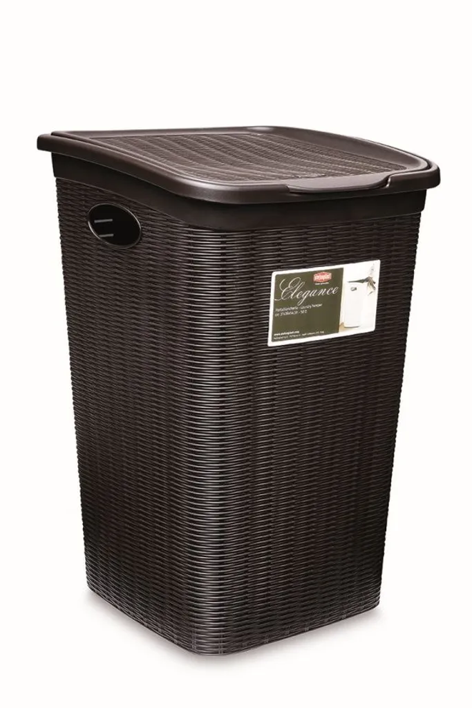 Stefanplast Wäschekorb (50 L) (36,5 X 54,5 X 38 Cm) 7 Stefanplast Wäschekorb (50 L) (36,5 X 54,5 X 38 Cm) – Bild 7