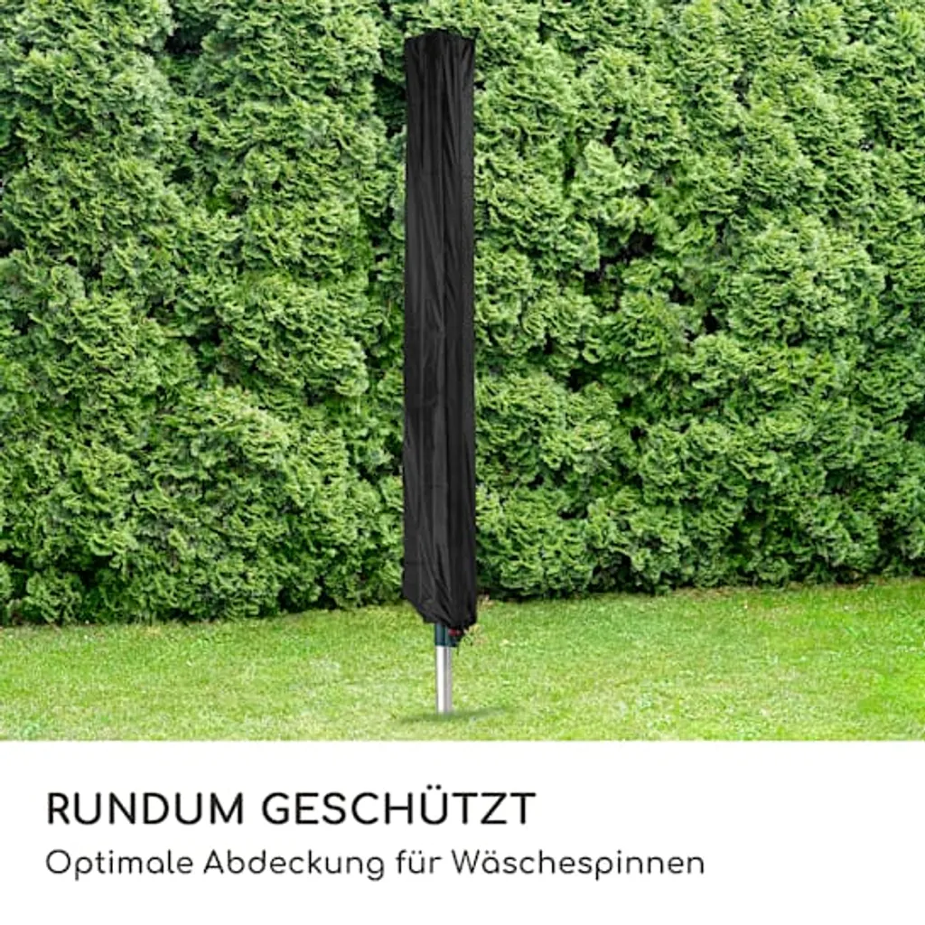 Blumfeldt Shield Drying Rack , Schutzhülle Wäschespinne , Wasserabweisend . UV-beständig , Polyester 2 Blumfeldt Shield Drying Rack , Schutzhülle Wäschespinne , Wasserabweisend . UV-beständig , Polyester – Bild 2