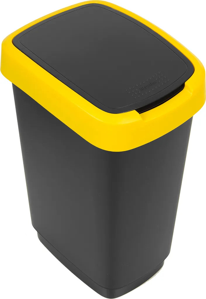 3er-Set Abfalleimer Mülltrennug 3x25L Rotho Twist Abfallbehälter Mülleimer Recycling 4 3er-Set Abfalleimer Mülltrennug 3x25L Rotho Twist Abfallbehälter Mülleimer Recycling – Bild 4