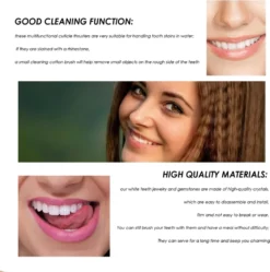 1 Satz Zähne Edelsteine Kit, Zahnwerkzeug Mit Aushärtungslicht Und Kleber Zahnschmuck Zähne Dekoration -Leifheit || Vileda || Wenko Verkaufsgeschäft 770a791eb7bcbdfb6522052b5f2c759c