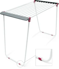 Relaxdays Trockenständer Ausziehbar -Leifheit || Vileda || Wenko Verkaufsgeschäft 770da7b3c85256fe87d045b7059341ae