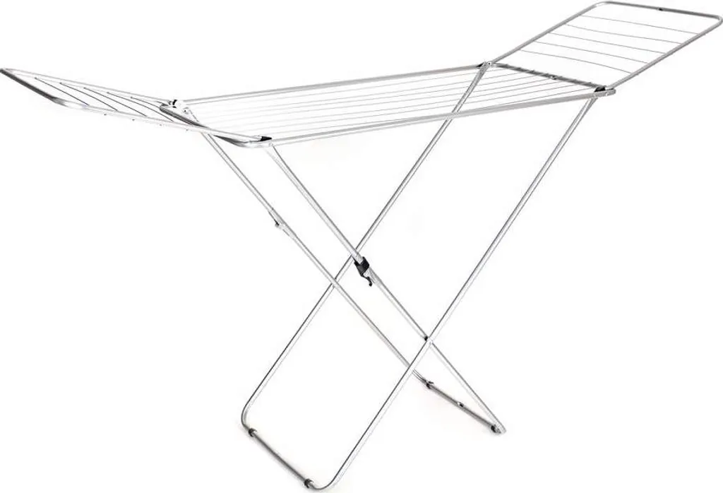 BRILLANZ Trockner Für Wäsche WIRTSCHAFT 18 M Silber- 2 BRILLANZ Trockner Für Wäsche WIRTSCHAFT 18 M Silber- – Bild 2