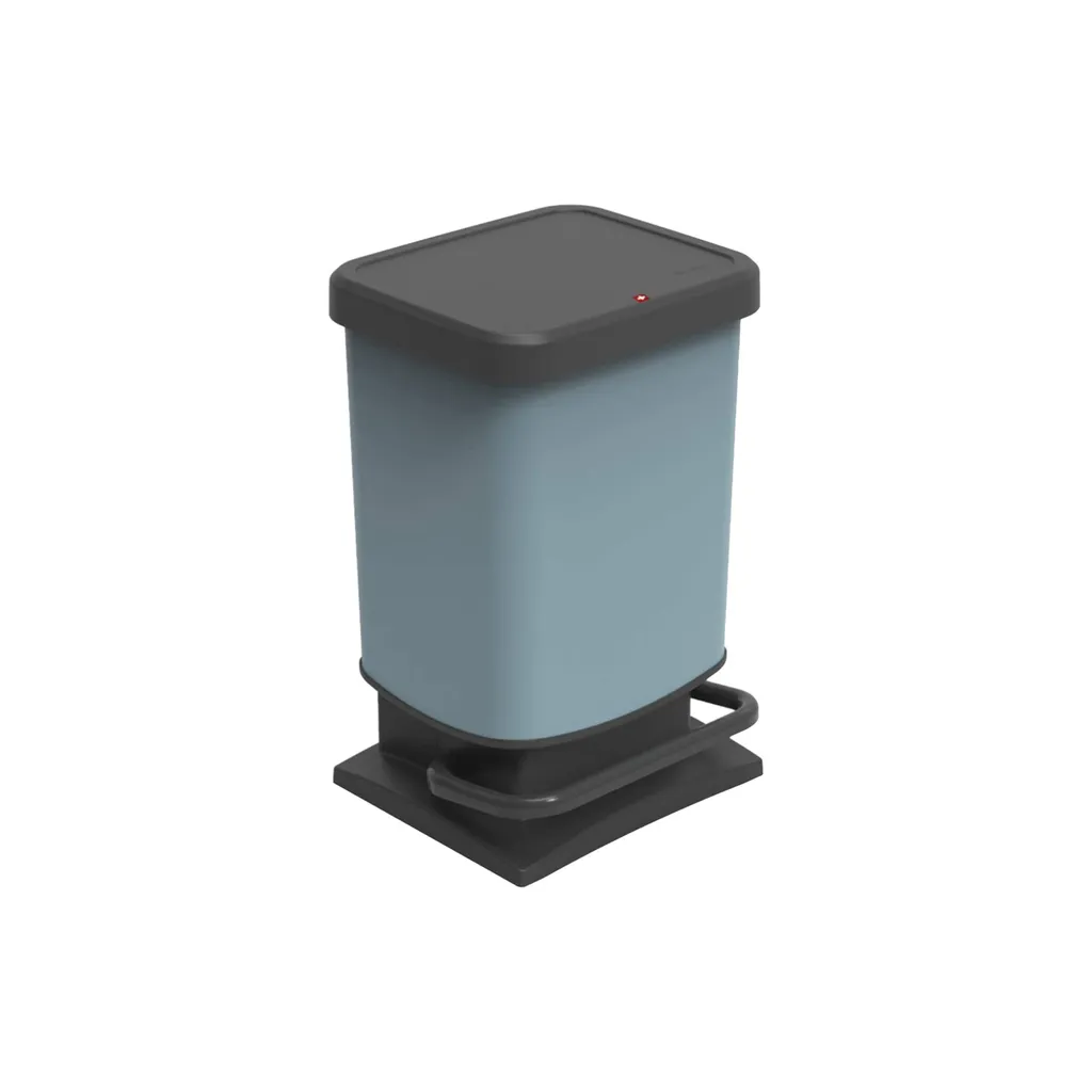 ROTHO Treteimer 20 L PASO ECO, Farbe:Horizon Blue 1 ROTHO Treteimer 20 L PASO ECO, Farbe:Horizon Blue