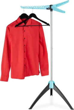 Relaxdays Bügelwäscheständer Klappbar