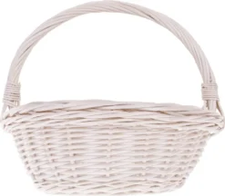 Einkaufskorb Aus Weide, Bügelkorb Creme 43x36 H17/35 Cm -Leifheit || Vileda || Wenko Verkaufsgeschäft 783ea44565f8226335016581278f26ea